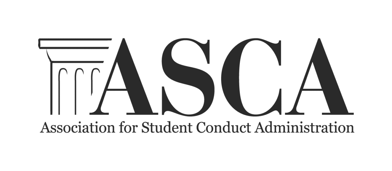 ASCA Association for Student Conduct Administration Logo