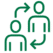 completed lead conversions icon
