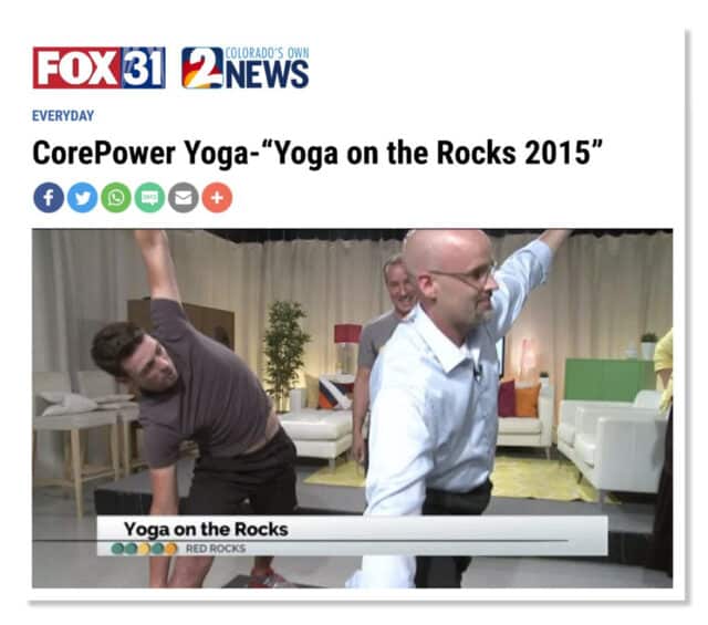 How CorePower Yoga elevated brand experience