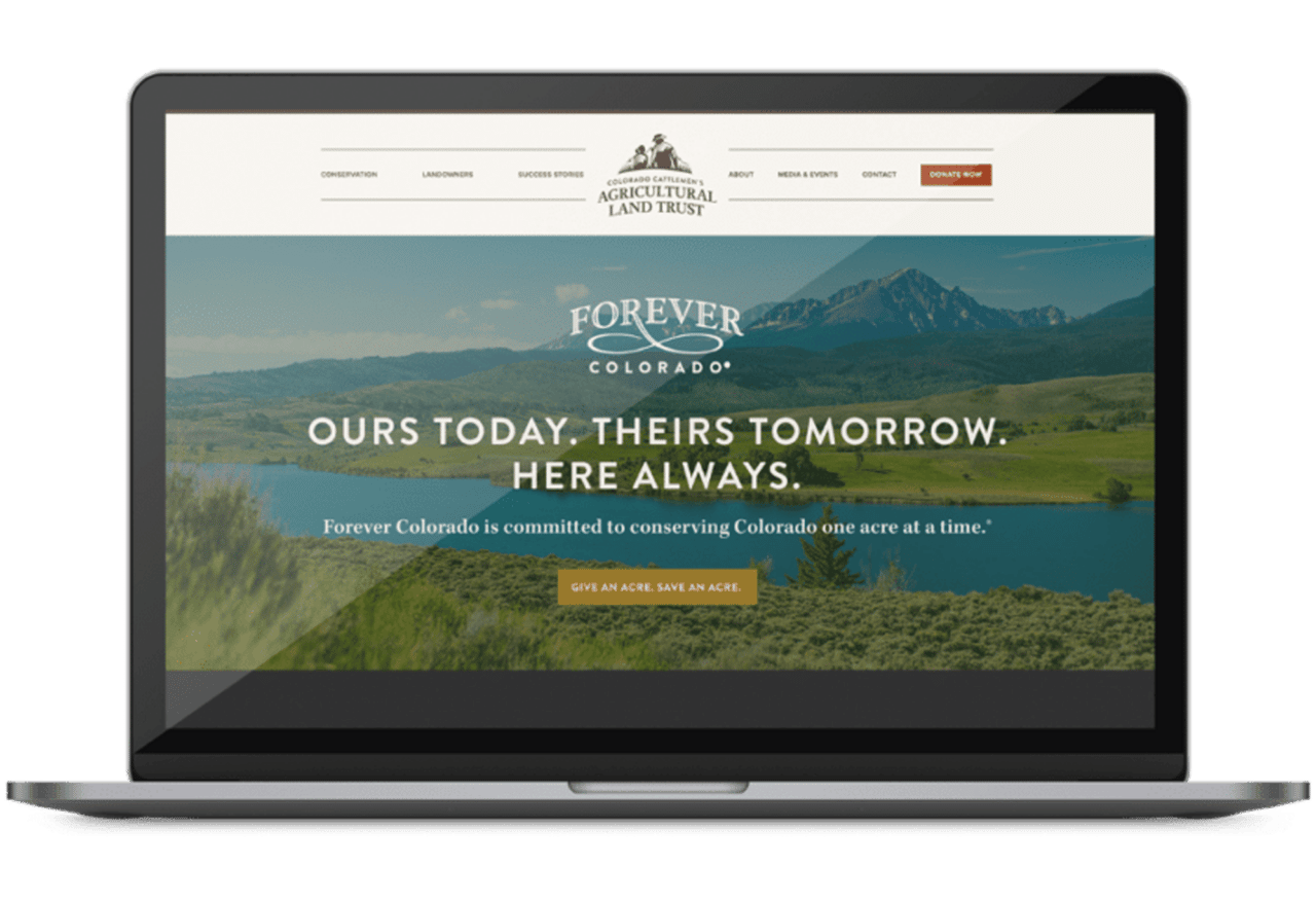 Forever Colorado homepage