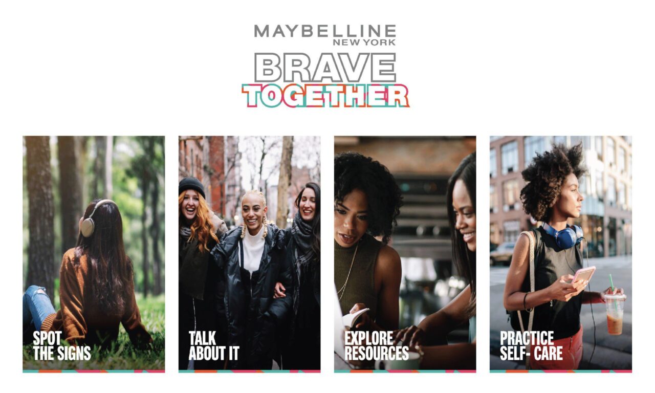 Maybelline New York Brave Together