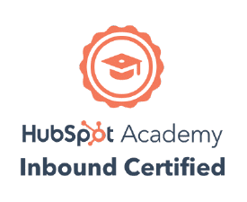 HubSpot Academy Inbound Certified