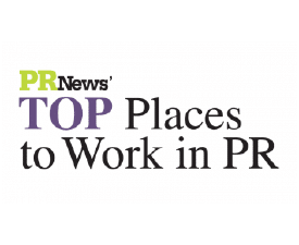 PRNews TOP Places to Work in PR