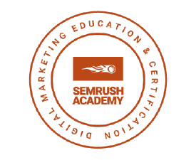 SEMRUSH Academy Digital Marketing Education & Certification