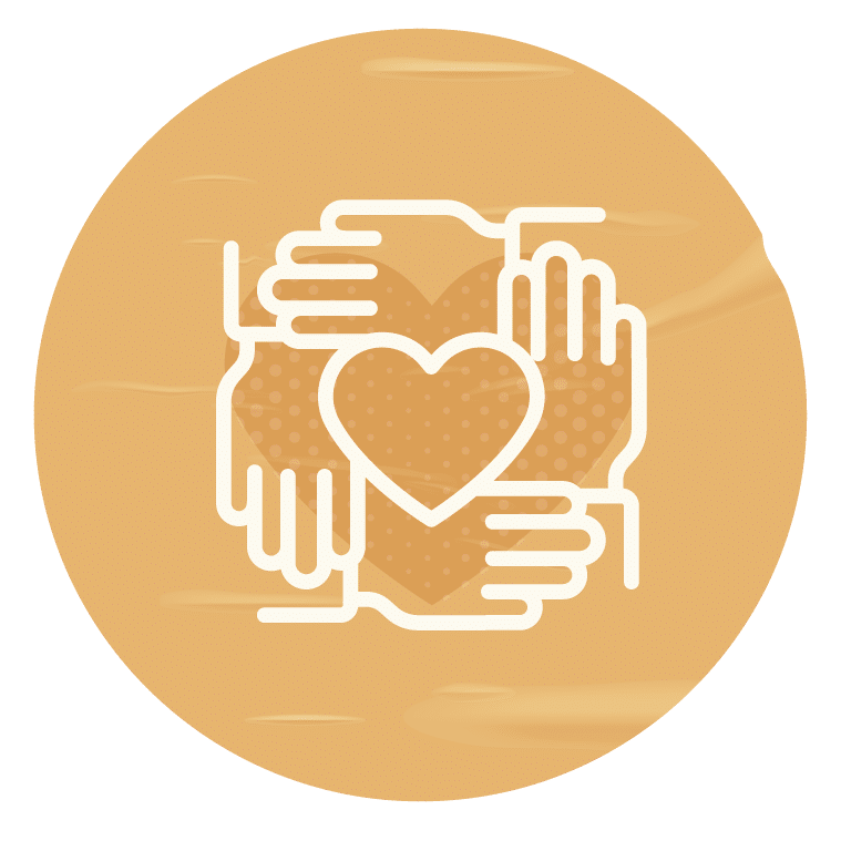 Non Profits icon sticker