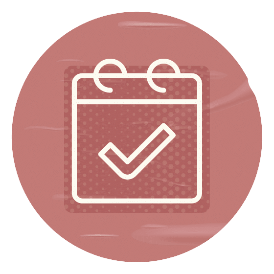 Editorial calendar development