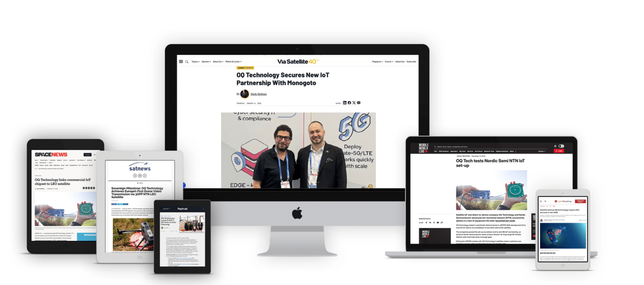 devices mockup of placement articles